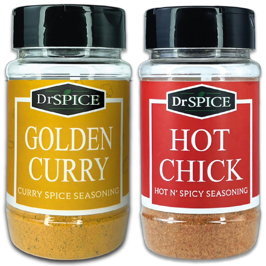 DrSPICE Bold & Gold Spicy COMBO