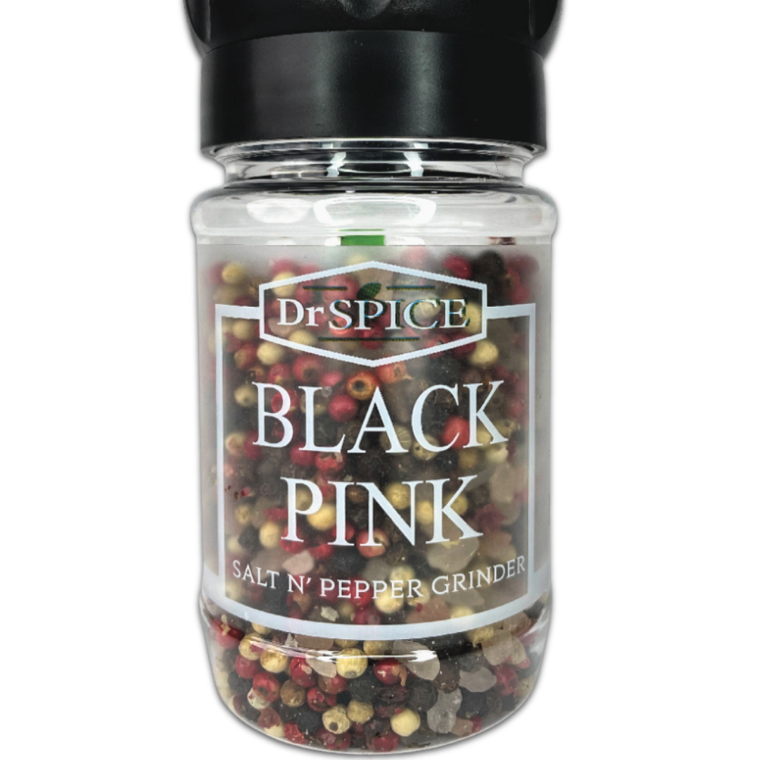 DrSPICE BLACK PINK , Salt and Pepper Grinder