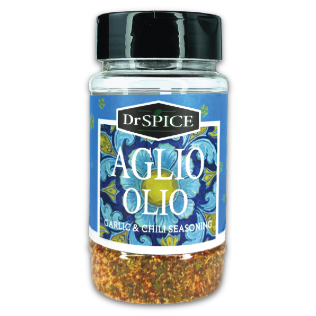 DrSPICE AGLIO OLIO, Garlic and Chili Seasoning