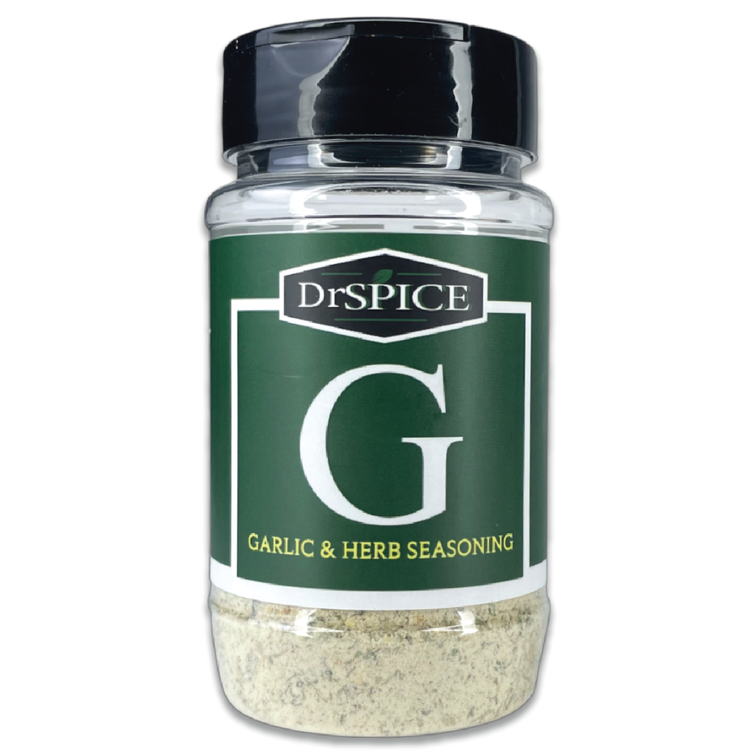 DrSPICE G, Garlic and Herb Seasoning